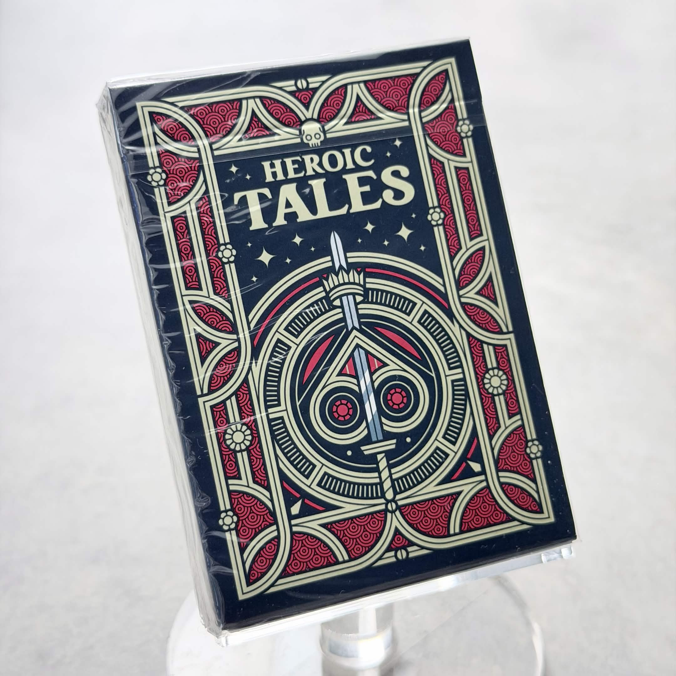 Heroic Tales Playing Cards