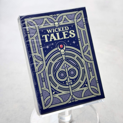 Wicked Tales Playing Cards