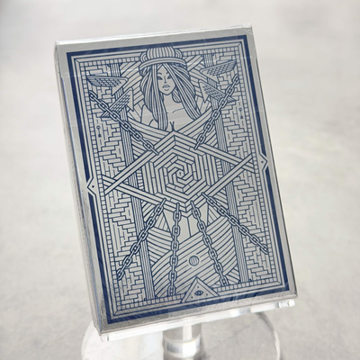 Memoria Entropia (Argentea) Playing Cards
