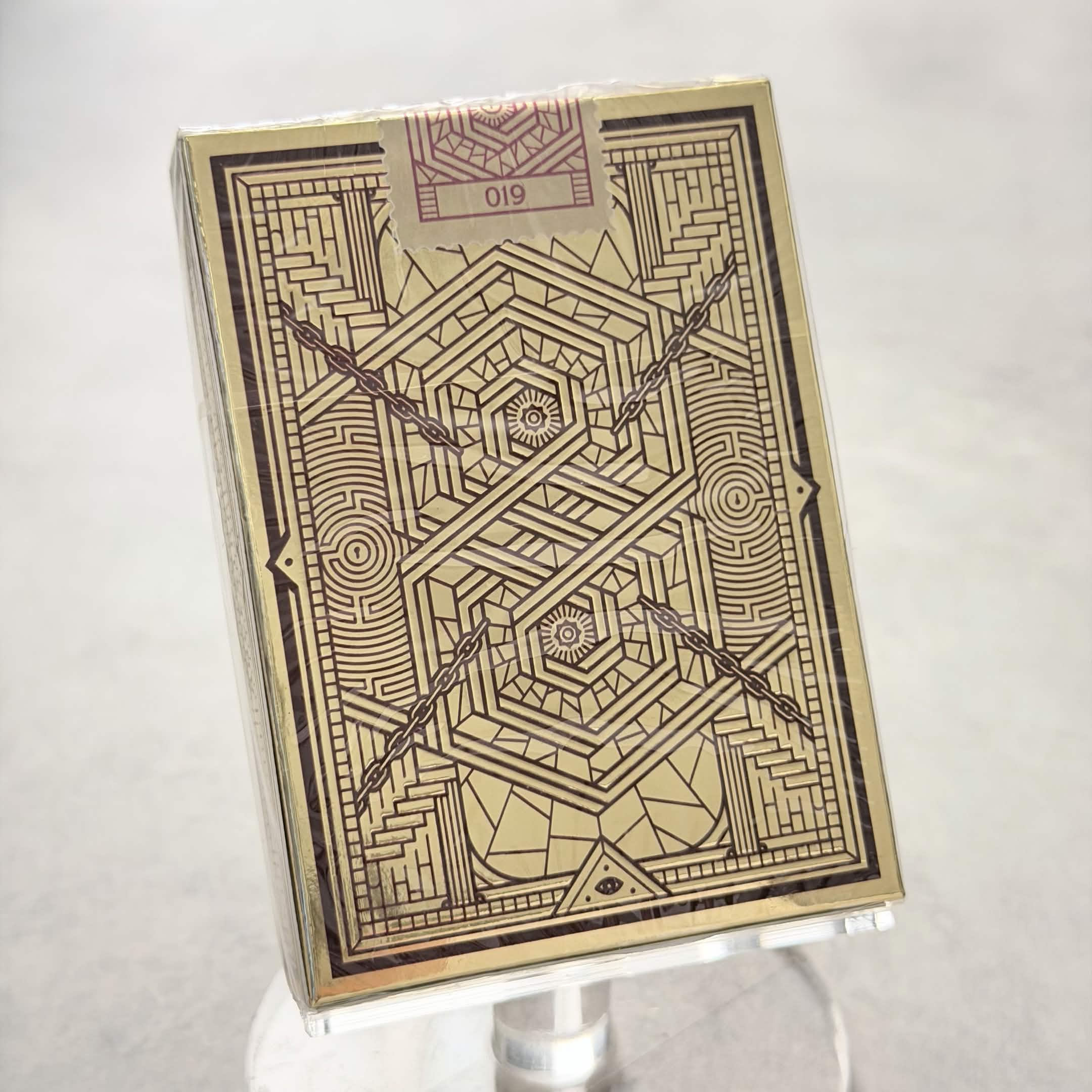 Memoria Ancestrale (Aurea) Playing Cards