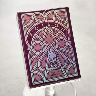 Poison Belladonna Playing Cards