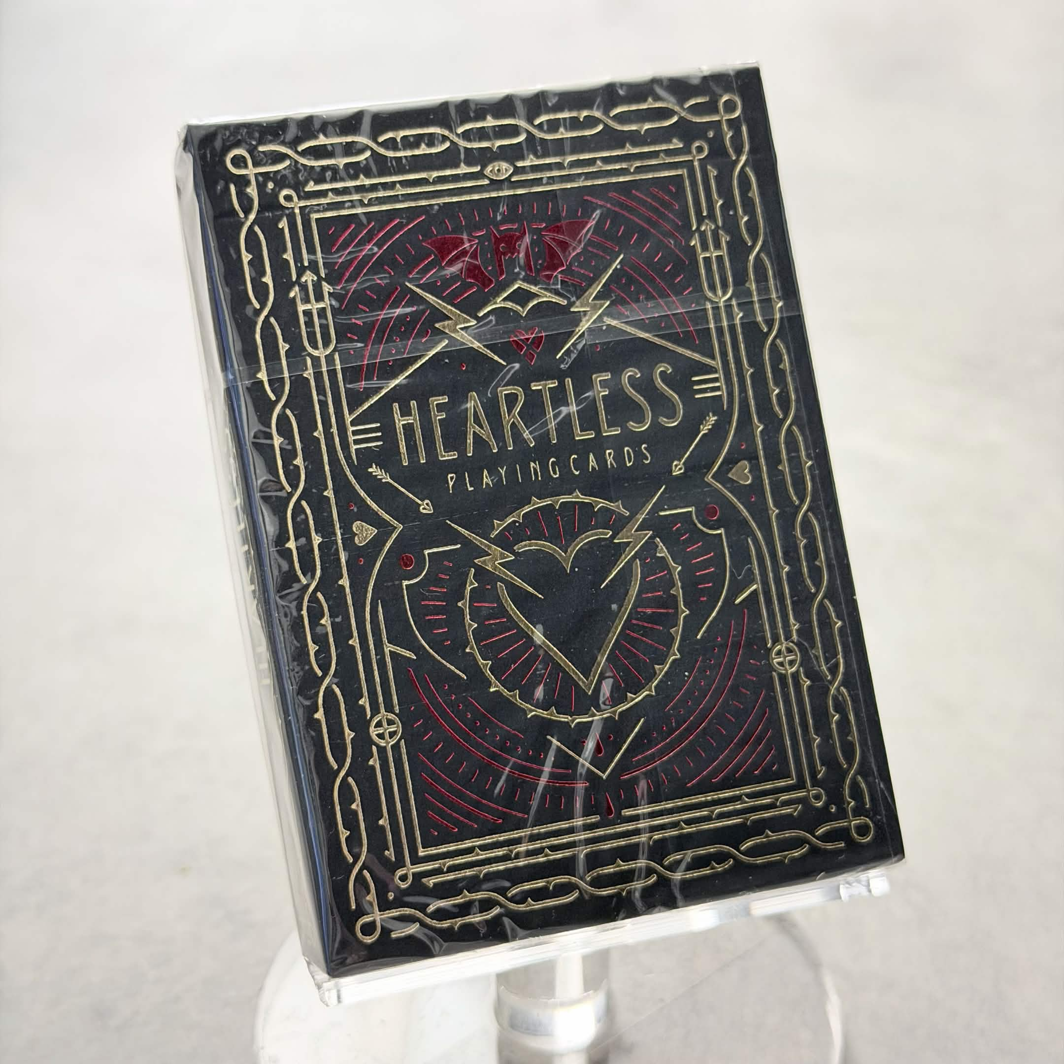 Heartless (Abyss) Playing Cards