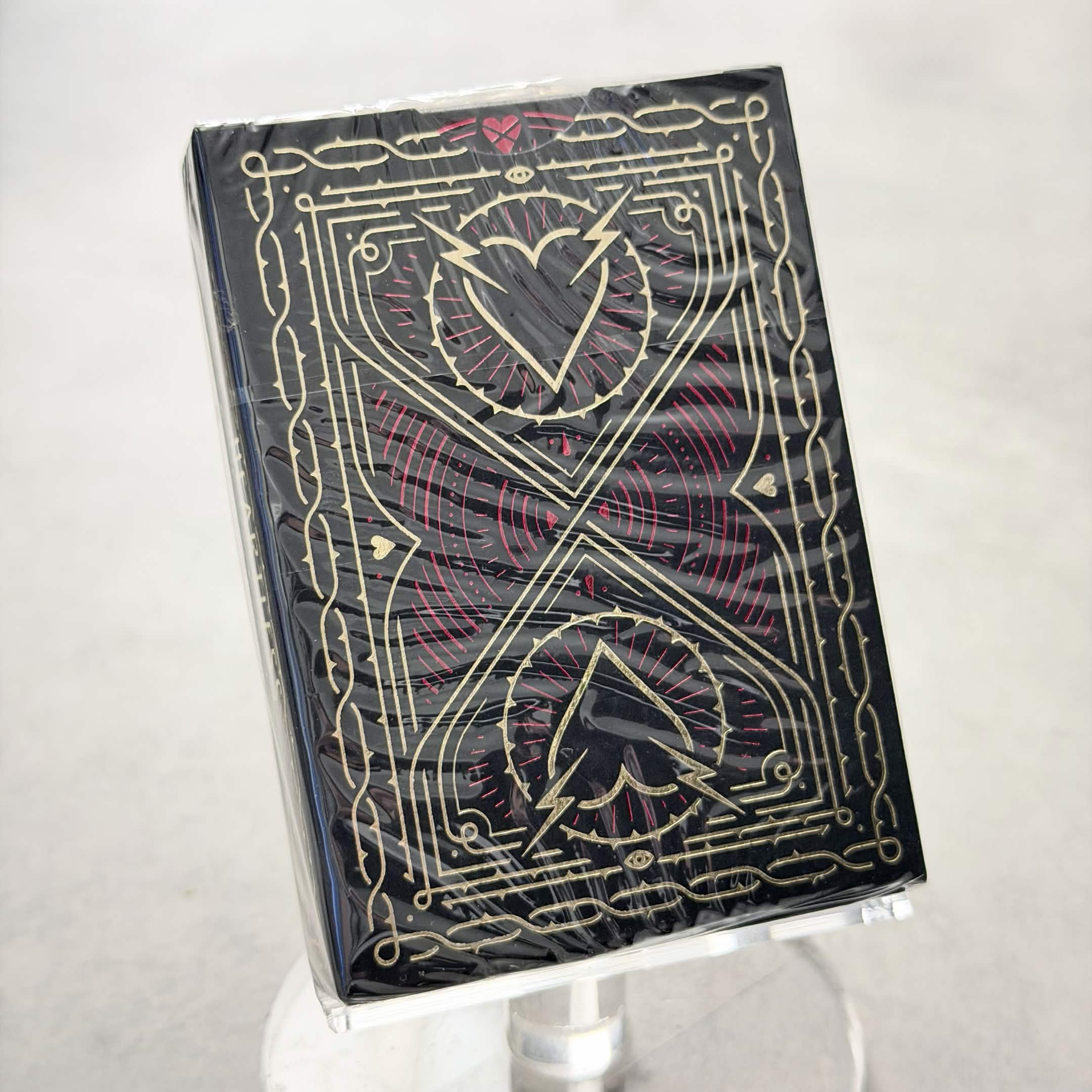 Heartless (Abyss) Playing Cards