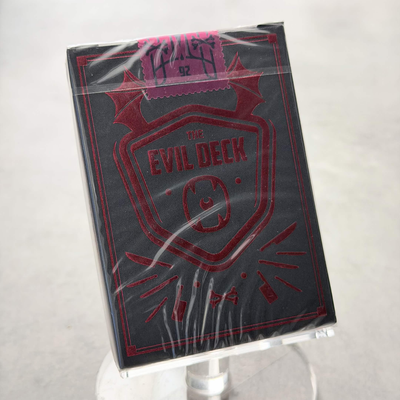 The Evil Deck (Black Blood) Playing Cards