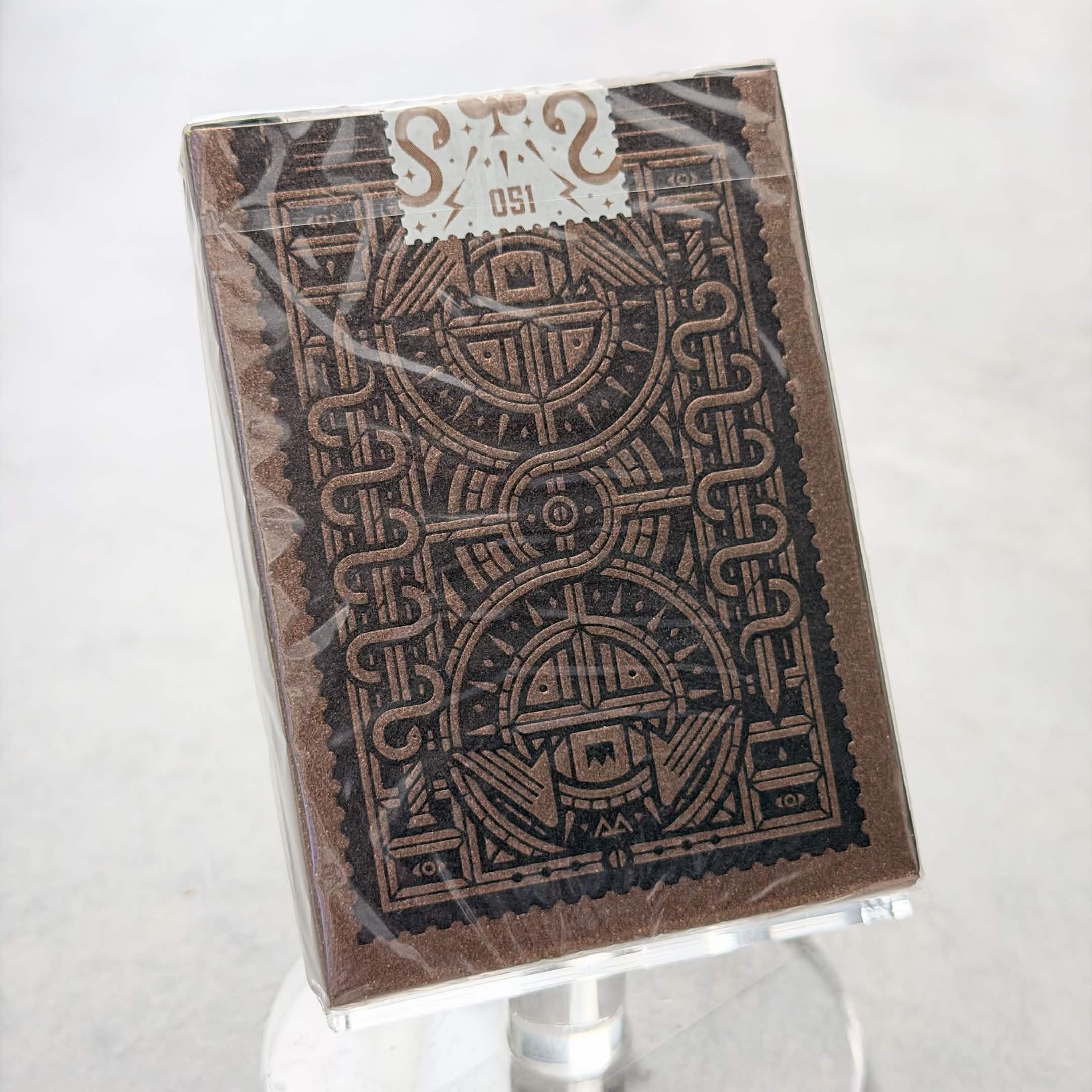 Egoism Relic (Gilded) Playing Cards