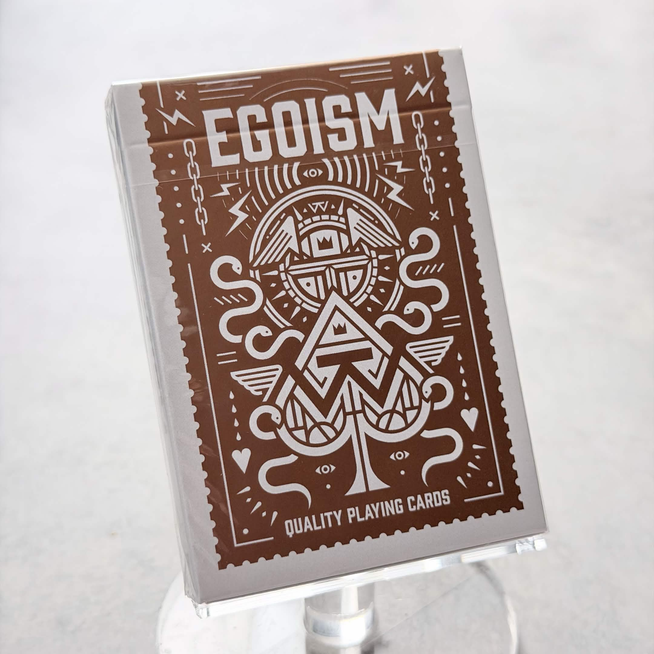 Egoism (Ivory) [SEALED / MINOR TUCK DEFECTS]