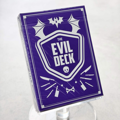 The Evil Deck (V2) Playing Cards
