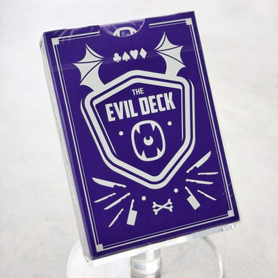 The Evil Deck (V2) Playing Cards