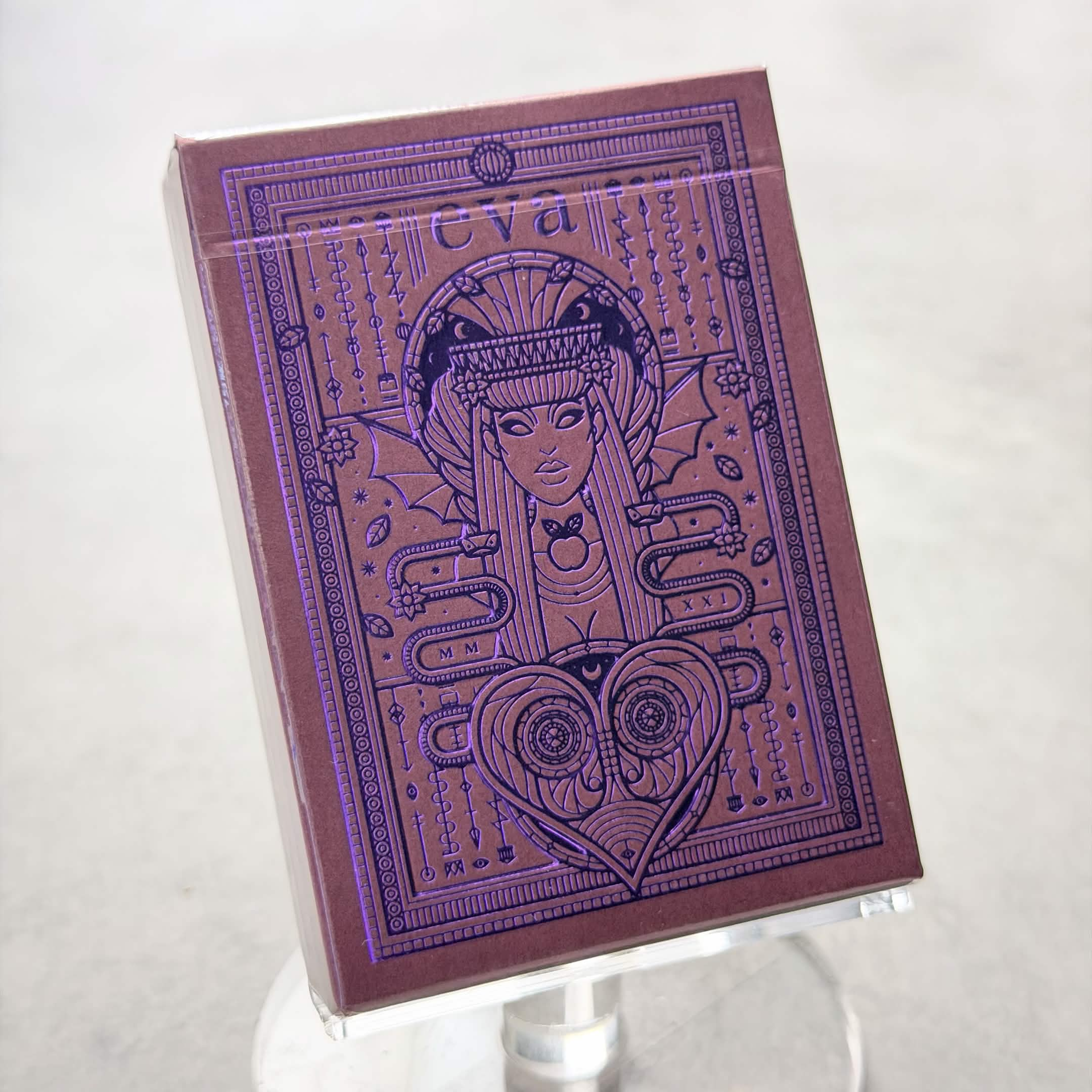 Eva Splendida Playing Cards