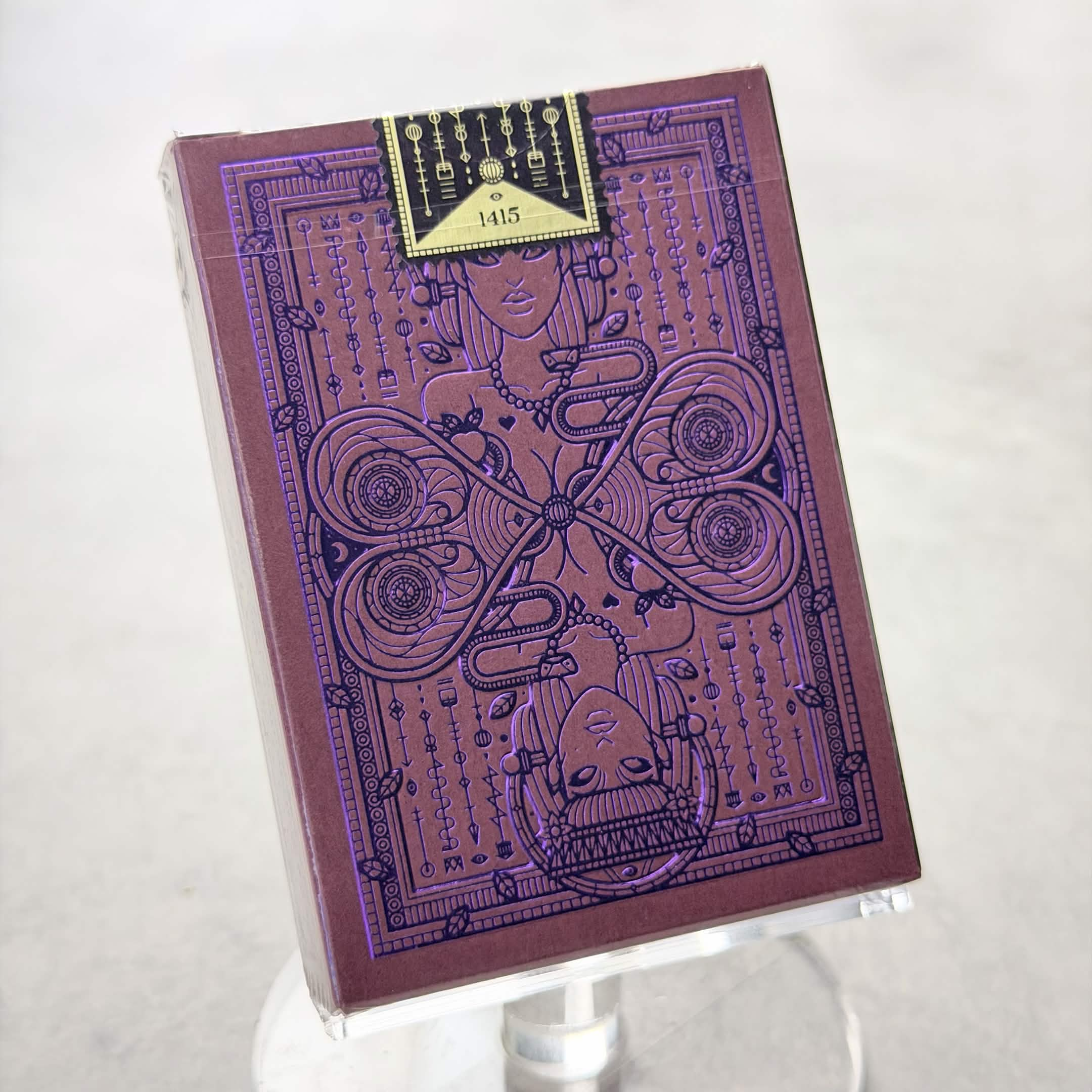 Eva Splendida Playing Cards