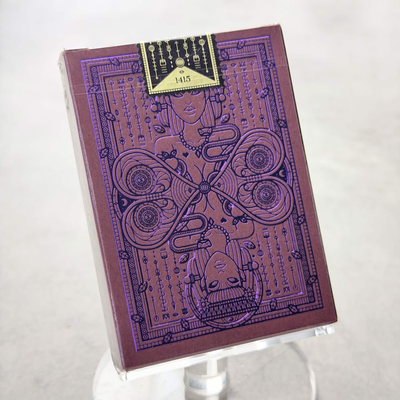 Eva Splendida Playing Cards