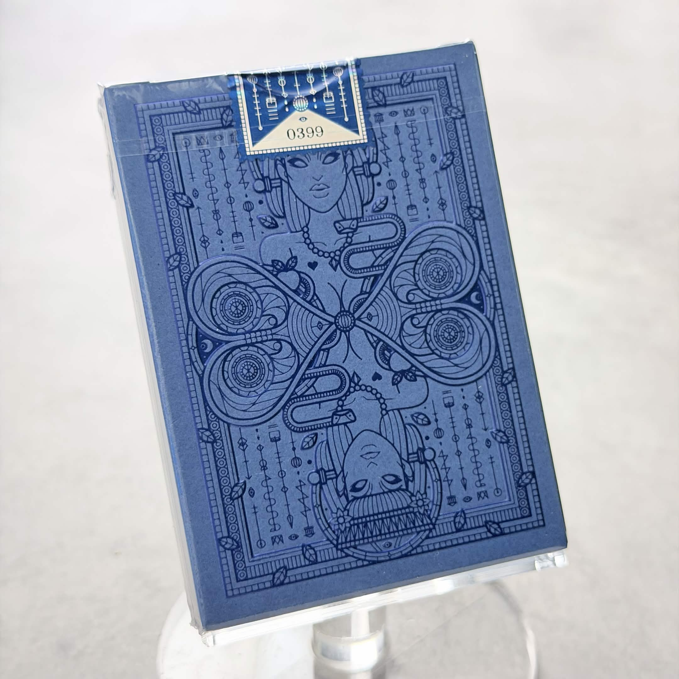 Eva Celeste Playing Cards