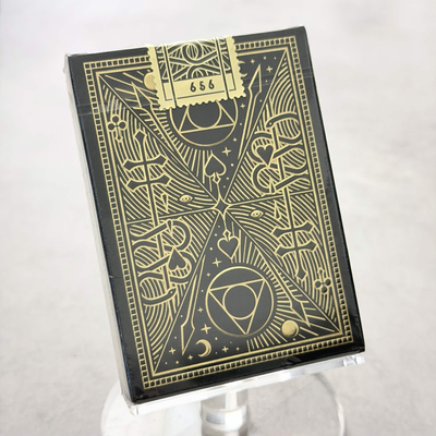 Devotion (Gold) Playing Cards
