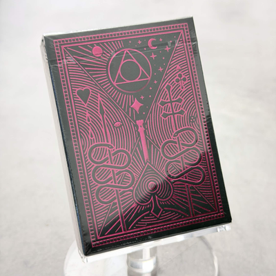 Devotion (Red) Playing Cards