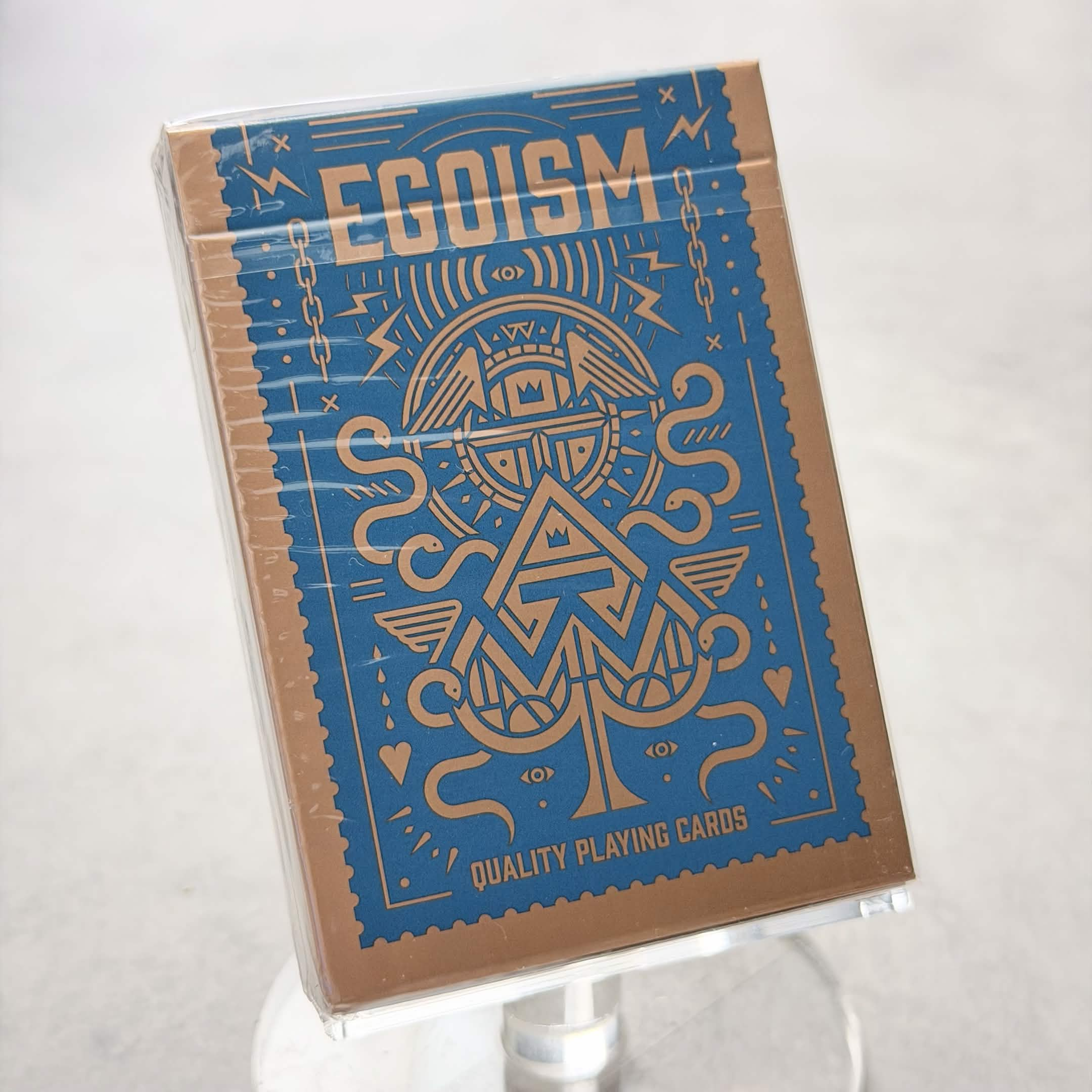 Egoism (Rust) Playing Cards