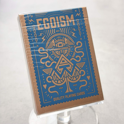 Egoism (Rust) Playing Cards