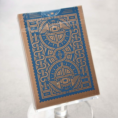 Egoism (Rust) Playing Cards
