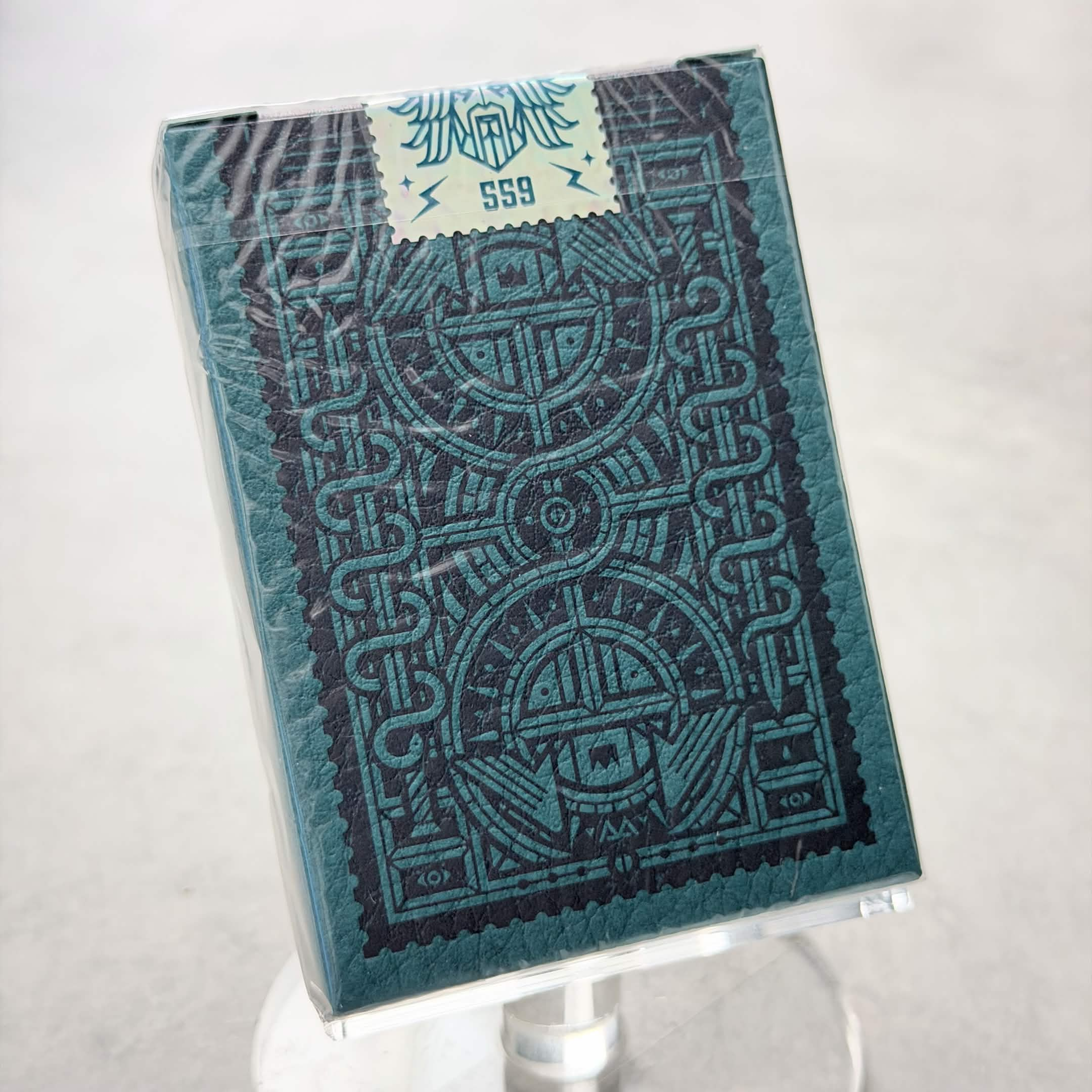 Egoism (Peacock) Playing Cards
