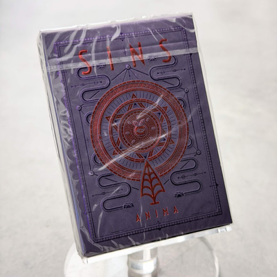 Sins Reborn Infernal Anima Ex Playing Cards