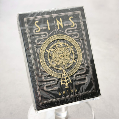 Sins Reborn Lost Anima Playing Cards