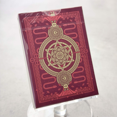 Sins Red Corpus Playing Cards