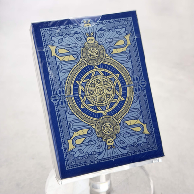 Sins Blue Mentis Playing Cards