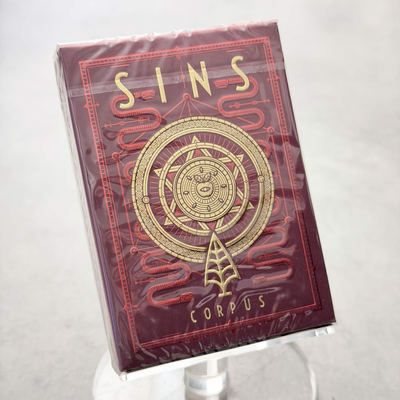 Sins Blood Corpus Playing Cards