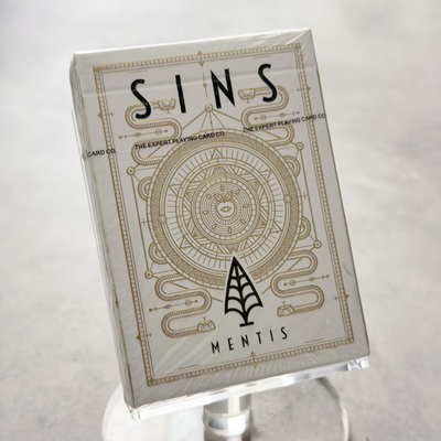 Sins Mentis Playing Cards
