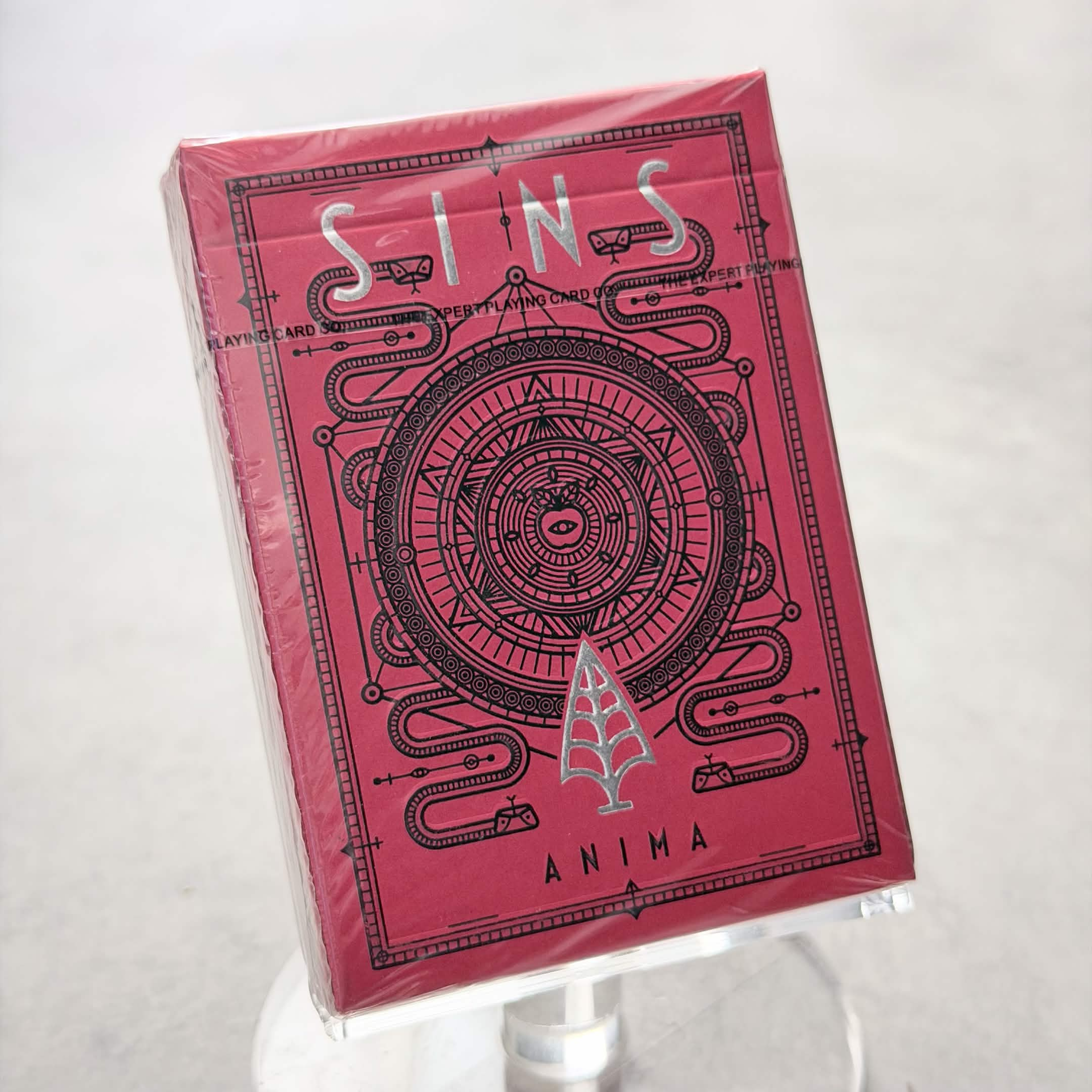 Sins Anima Playing Cards