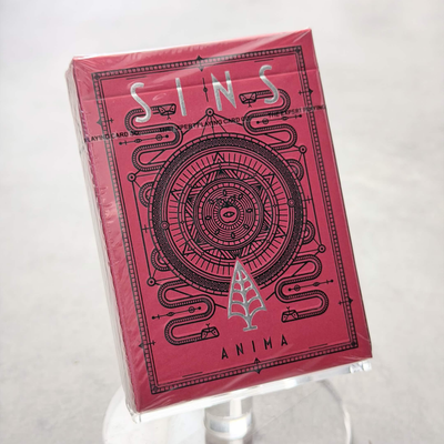 Sins Anima Playing Cards