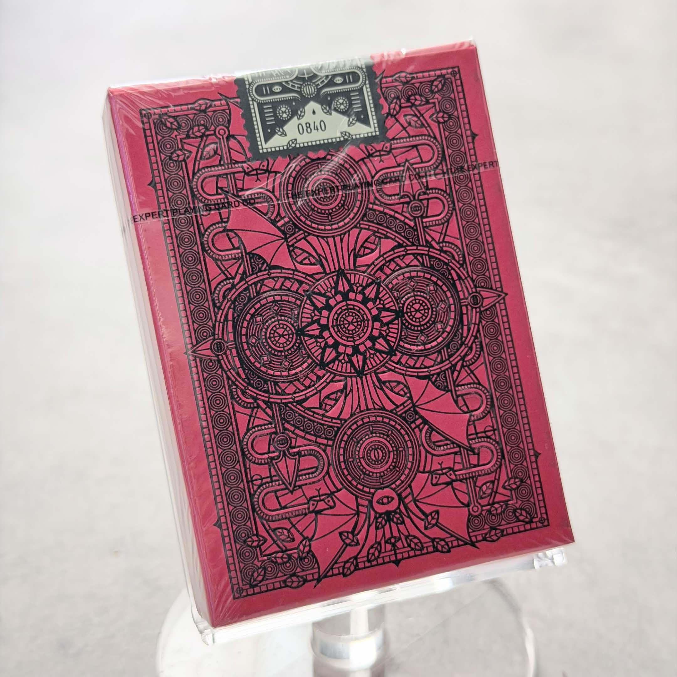 Sins Anima Playing Cards