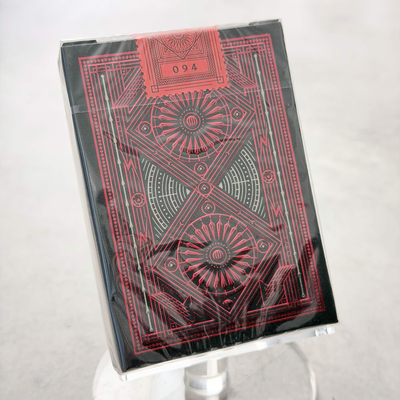Apocalisse (Hell's Dragon) Playing Cards