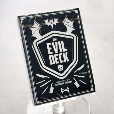 The Evil Deck (V1) Playing Cards