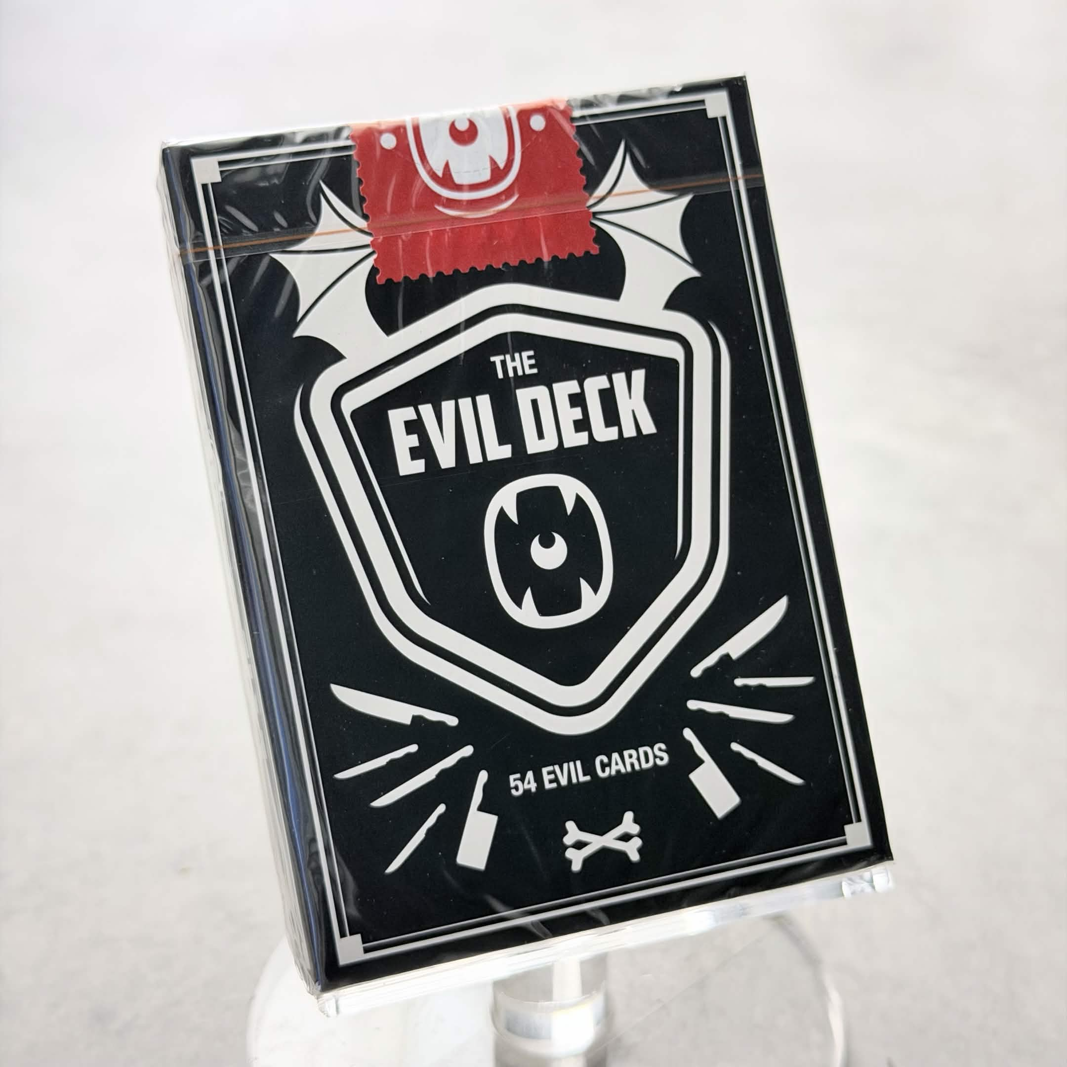 The Evil Deck (V1) Playing Cards
