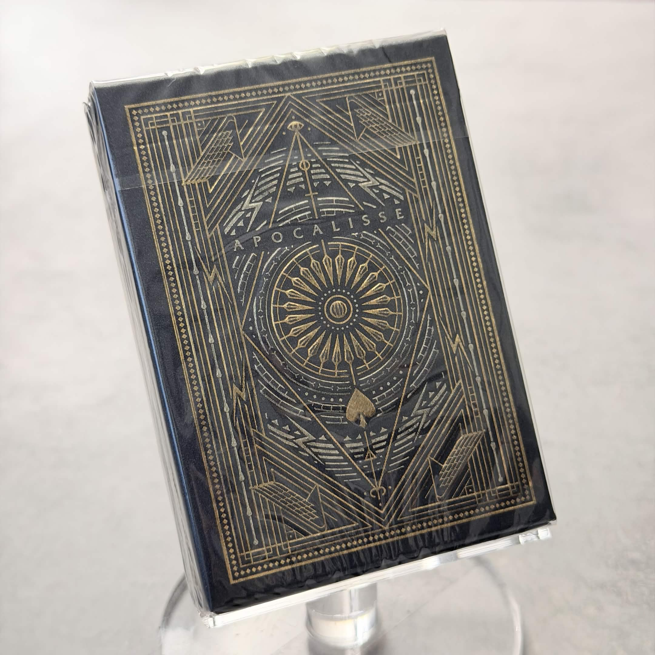 Apocalisse (Wrath of God) Playing Cards