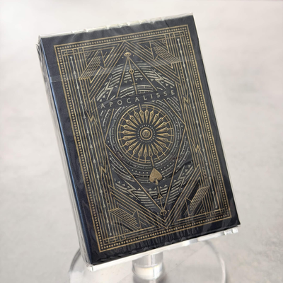 Apocalisse (Wrath of God) Playing Cards