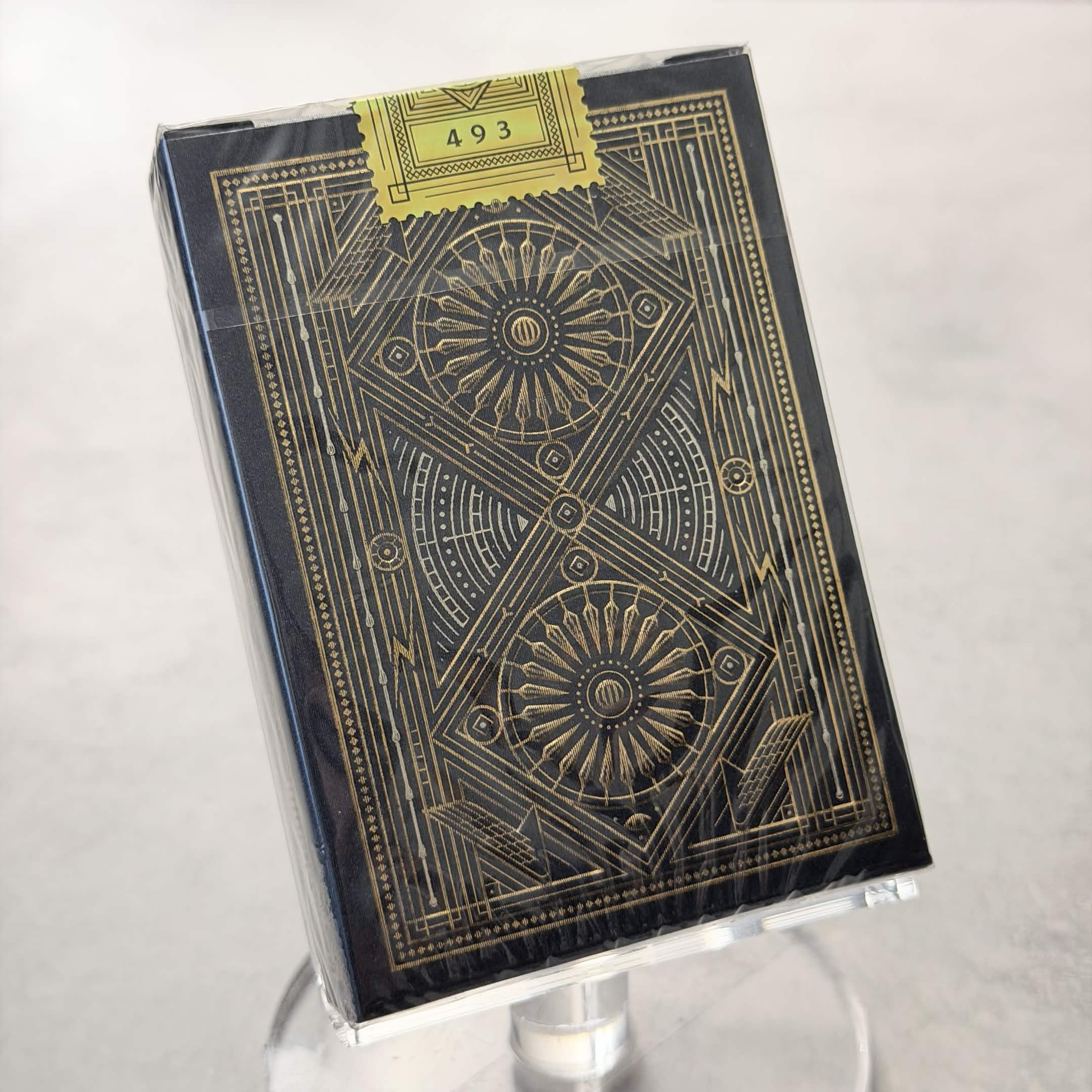 Apocalisse (Wrath of God) Playing Cards