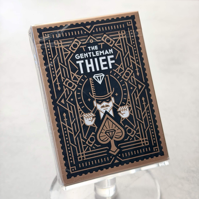 The Gentleman Thief (Players Copper) Playing Cards