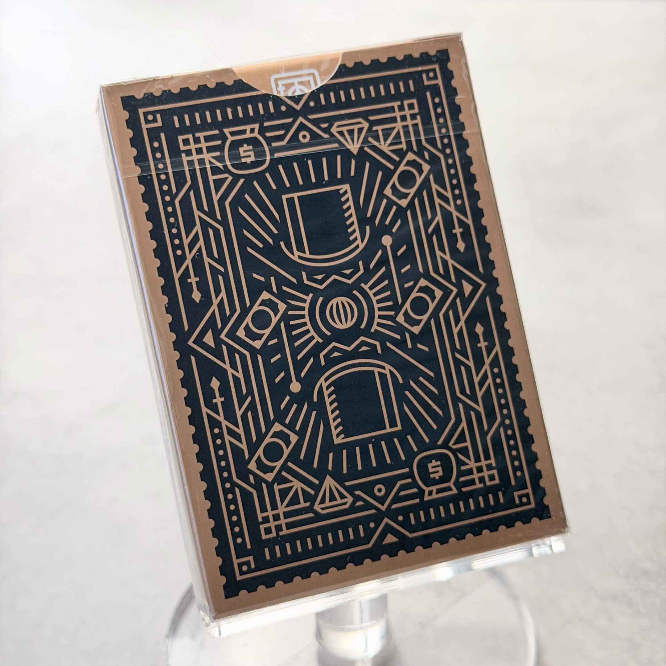 The Gentleman Thief (Players Copper) Playing Cards