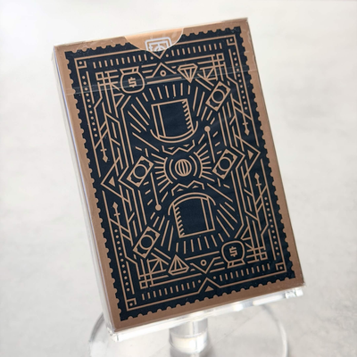 The Gentleman Thief (Players Copper) Playing Cards