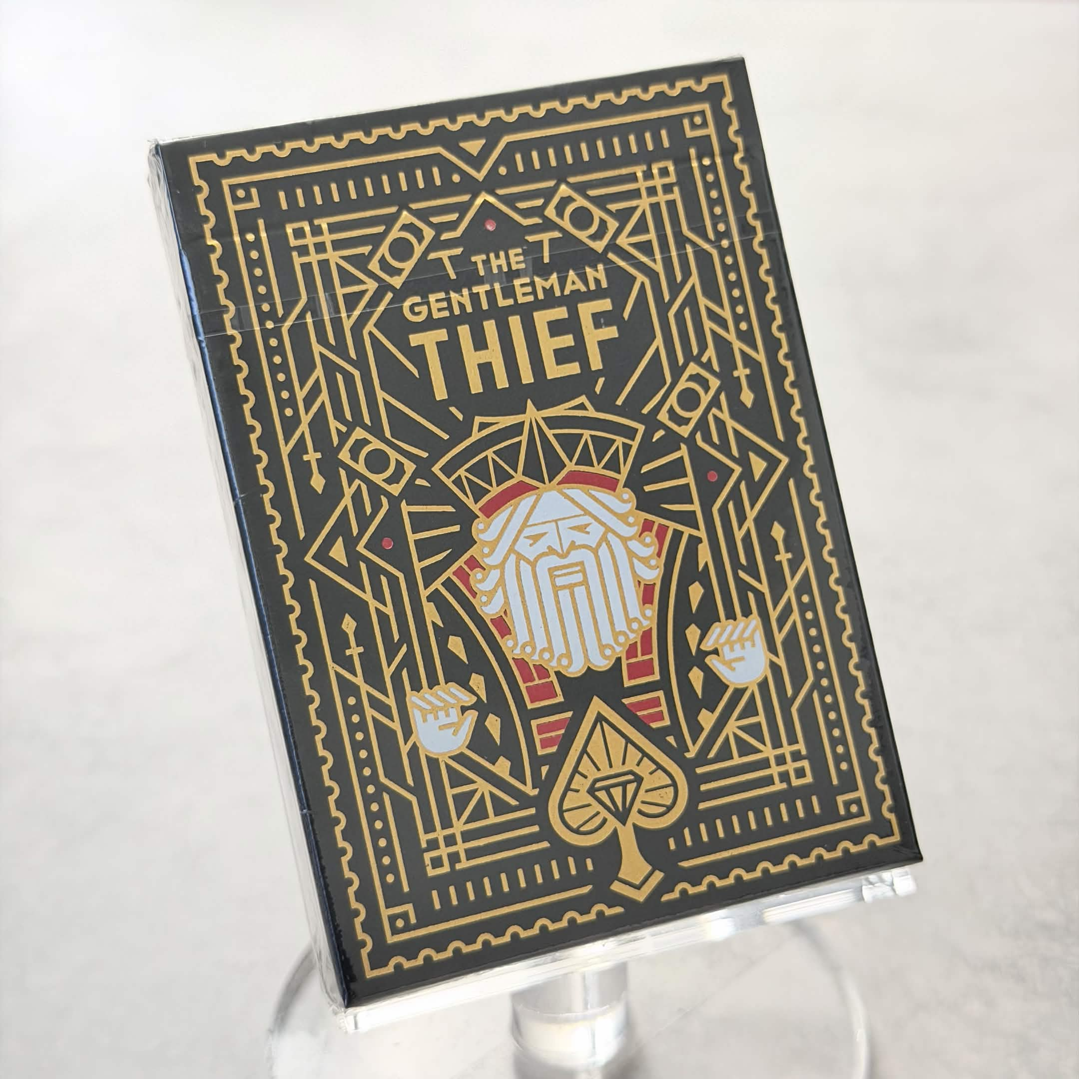 The Gentleman Thief (Secretus Rex) Playing Cards