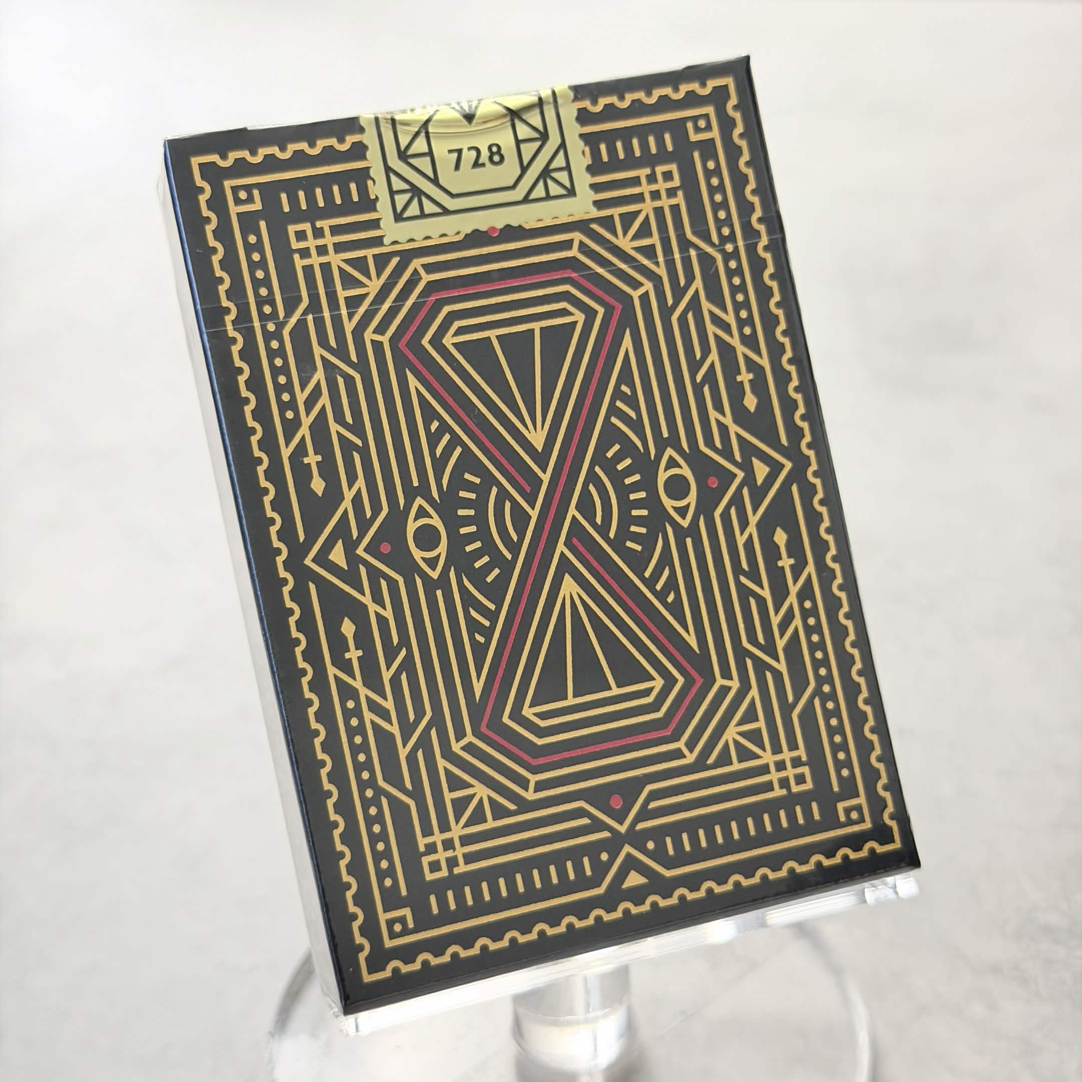 The Gentleman Thief (Secretus Rex) Playing Cards