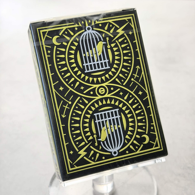 Incubo (Mezzanotte) Playing Cards