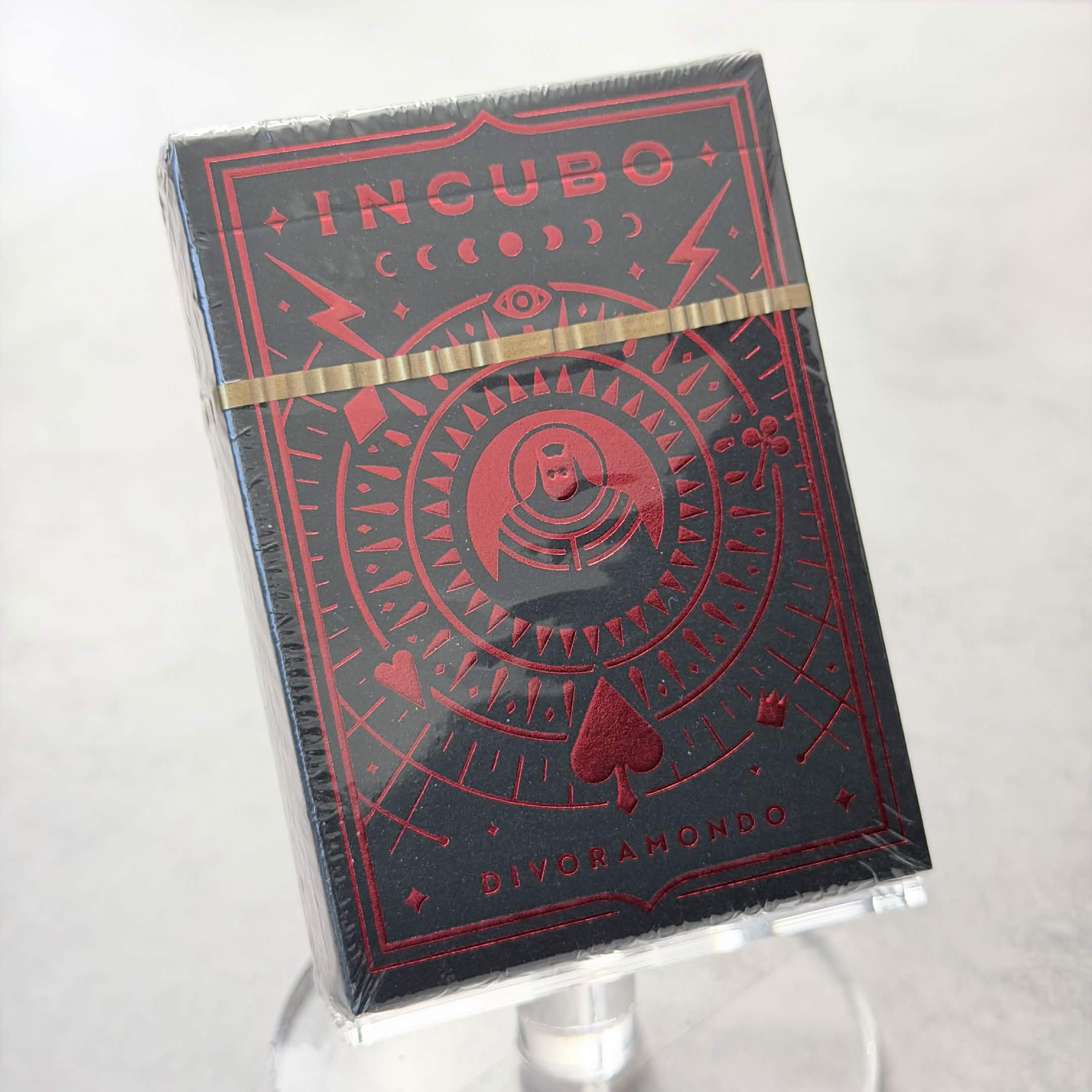Incubo (Divoramondo) Playing Cards