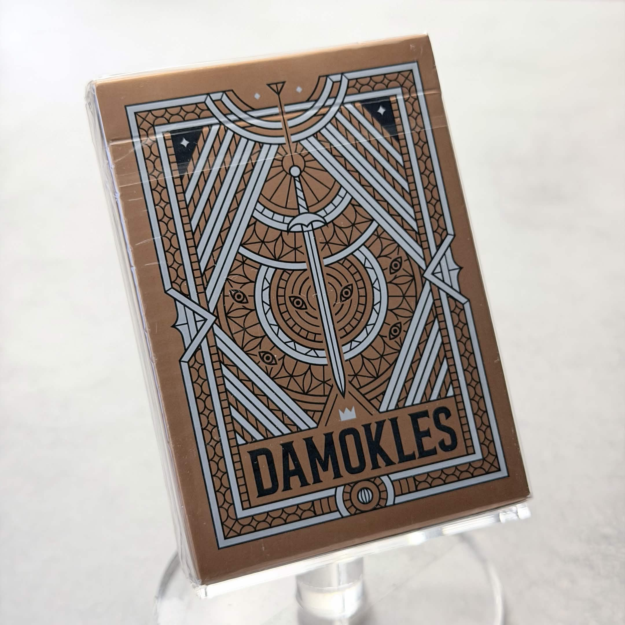 Domakles Cuprum Playing Cards