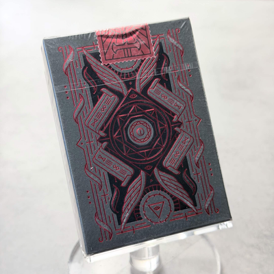Archons (Red) Playing Cards