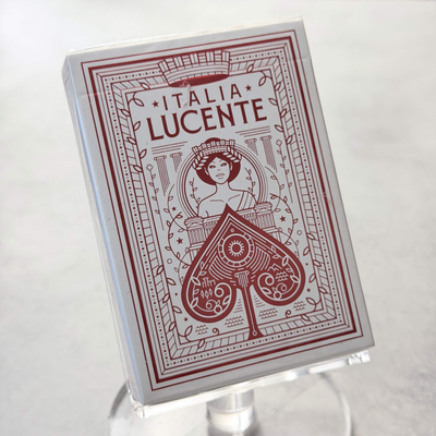 Italia Lucente Playing Cards