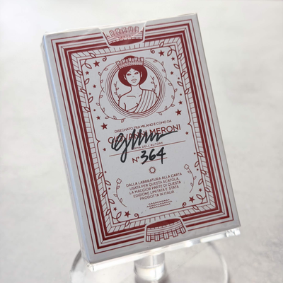 Italia Lucente Playing Cards