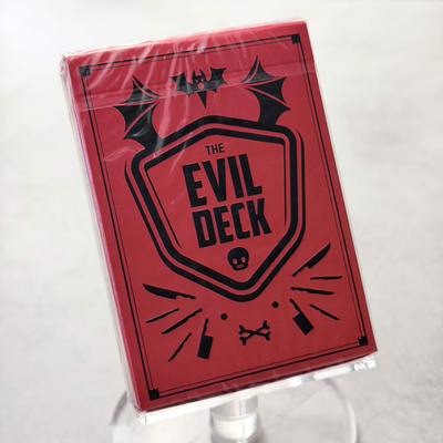 The Evil Deck (Hellfire) Playing Cards