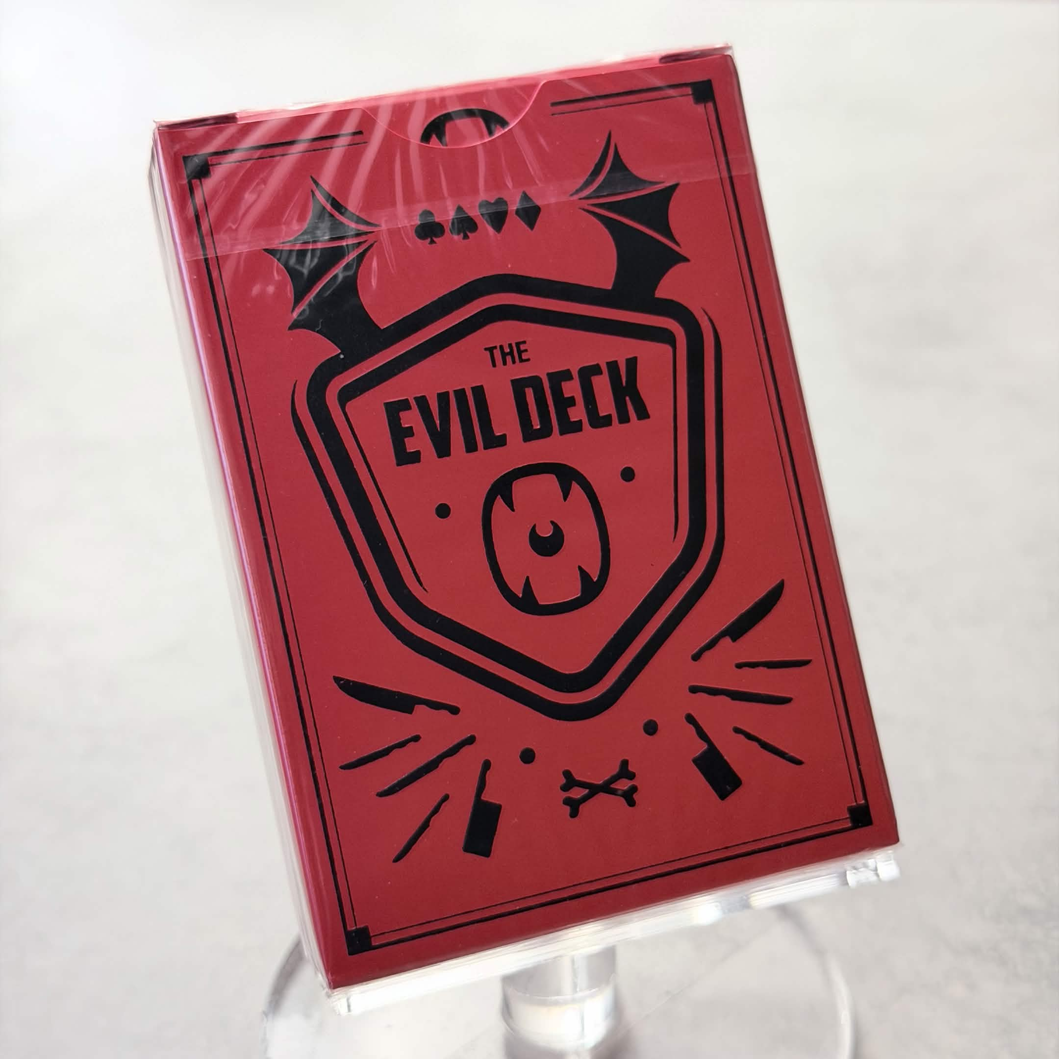 The Evil Deck (Hellfire) Playing Cards